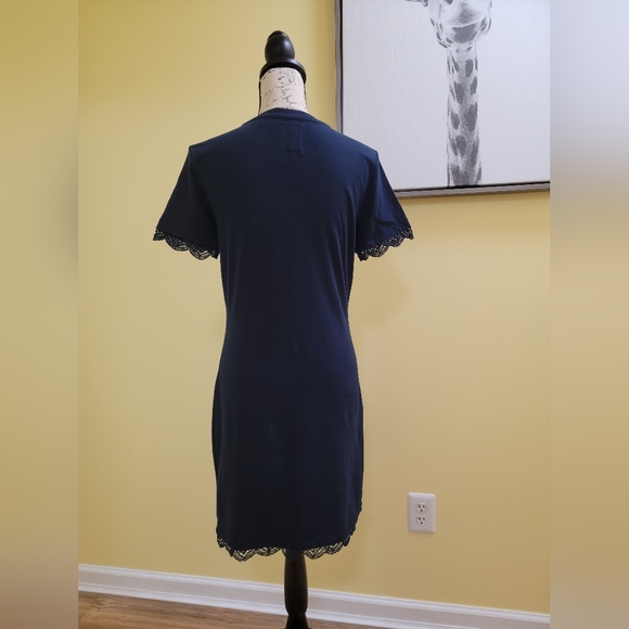Superdry dress, navy, size US 8 - Picture 2 of 10